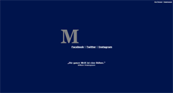 Desktop Screenshot of medienblick.de
